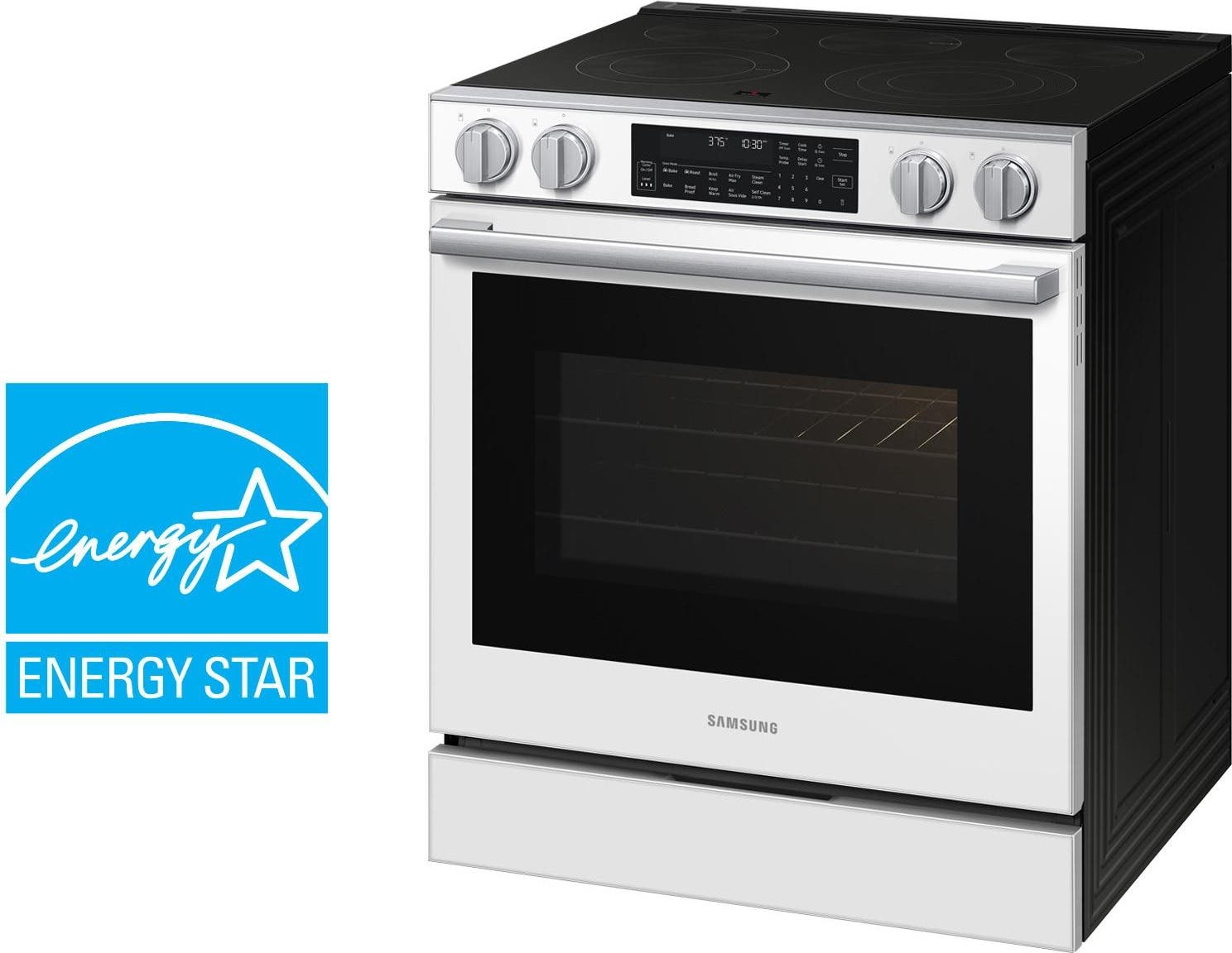 Samsung NSE90H63SW White Glass