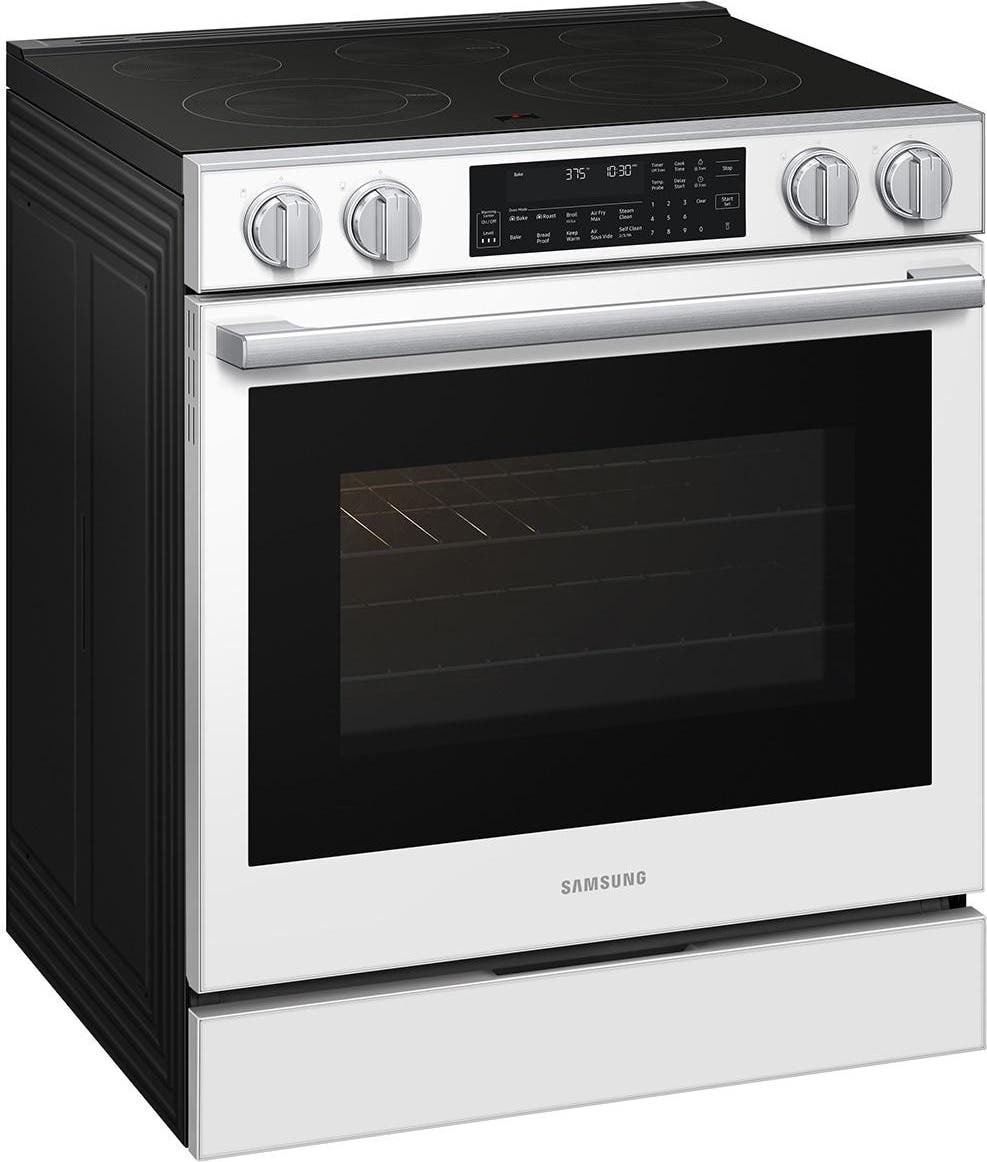 Samsung NSE90H63SW White Glass