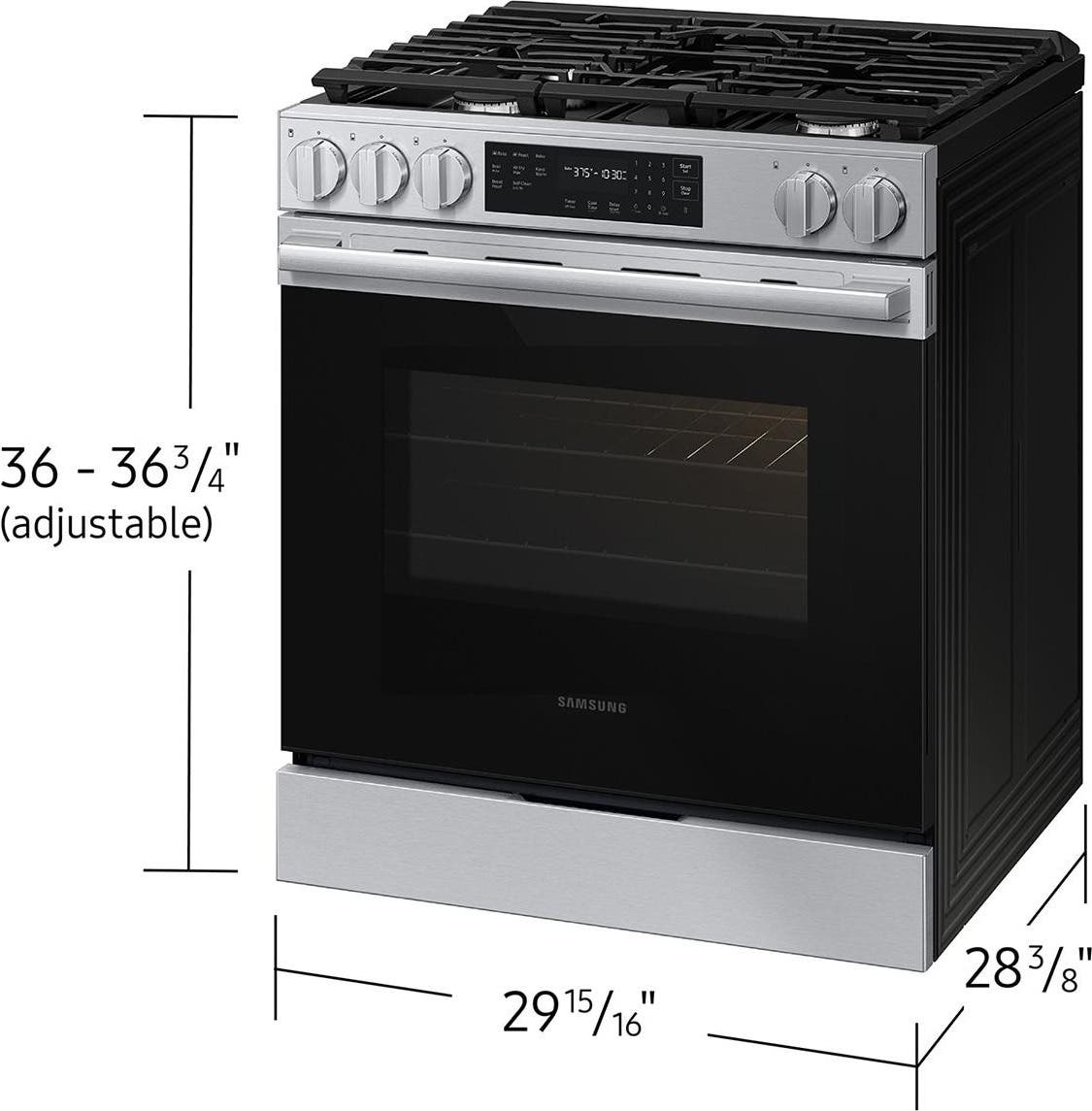 Samsung NSG70H60SR Stainless Steel