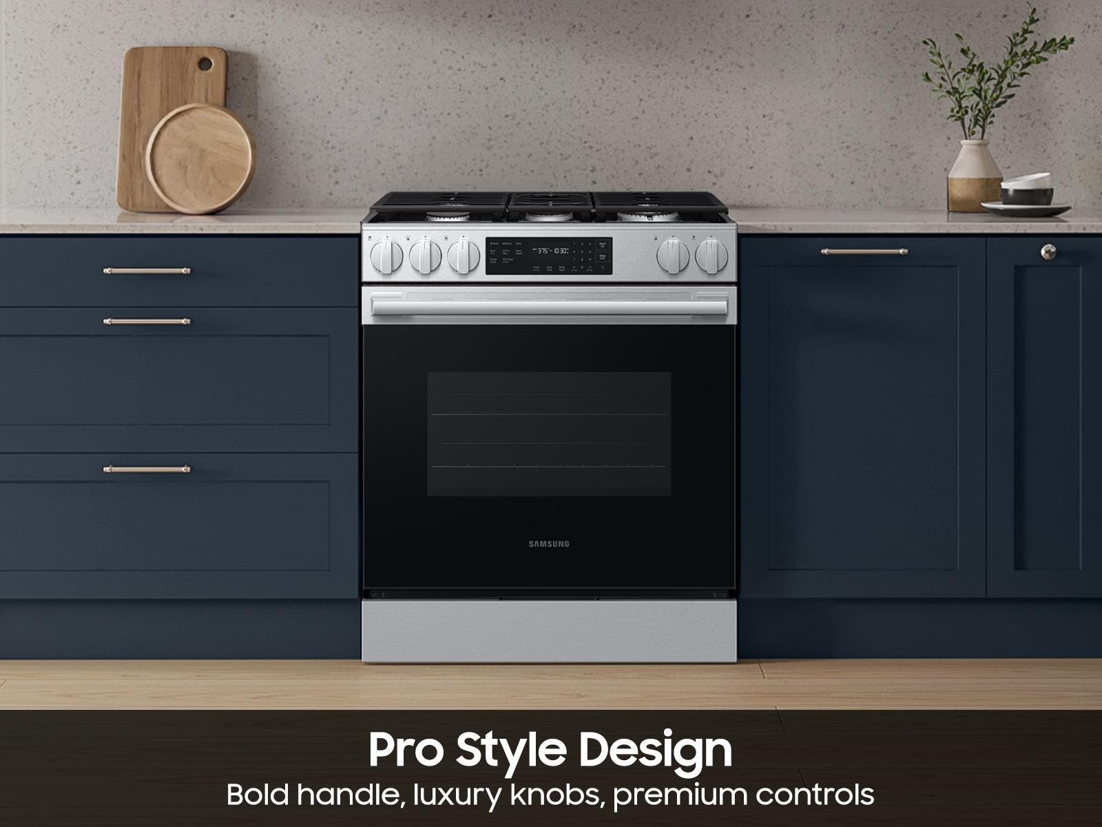 Samsung NSG70H60SR Stainless Steel