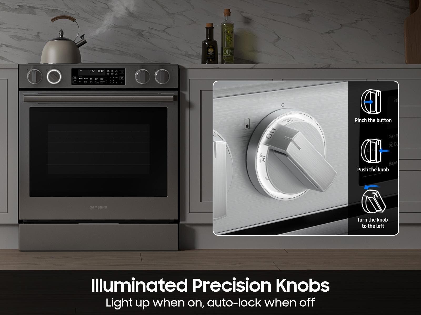 Samsung NSE90H63SR Stainless Steel