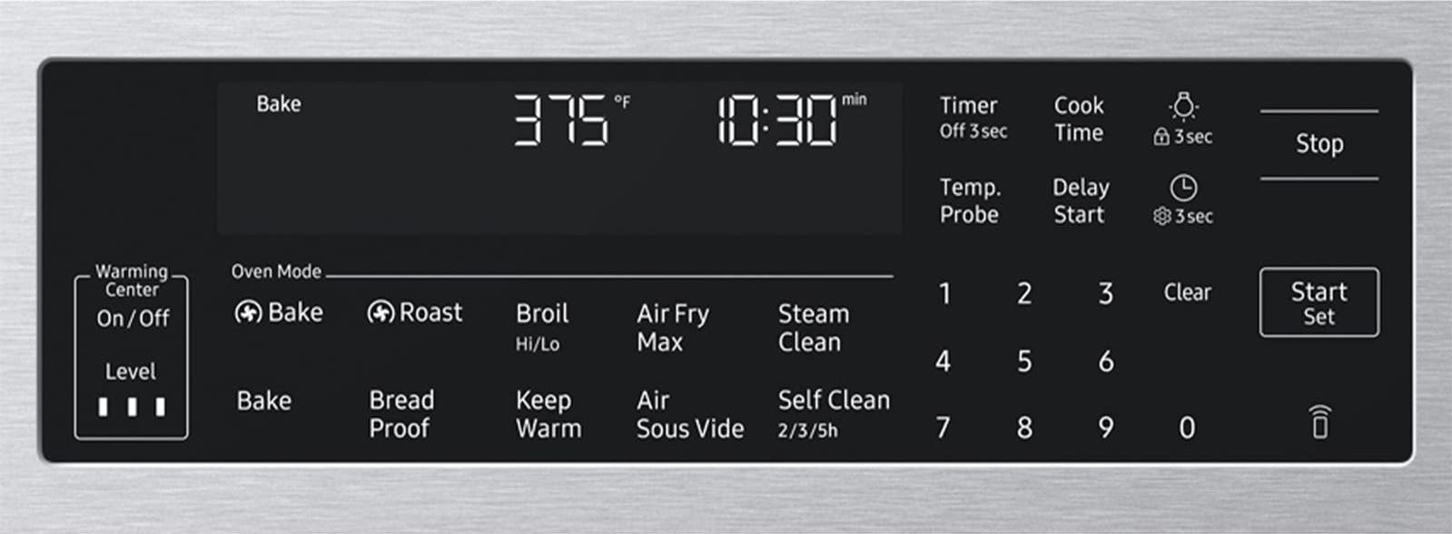 Samsung NSE90H63SR Stainless Steel