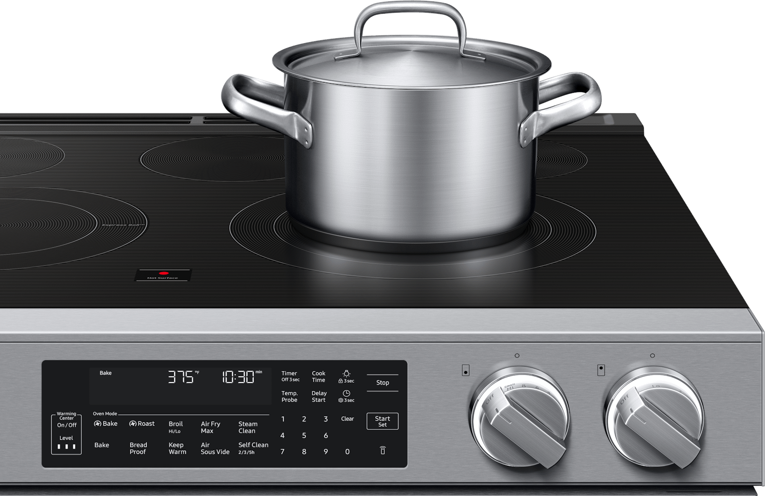 Samsung NSE90H63SR Stainless Steel