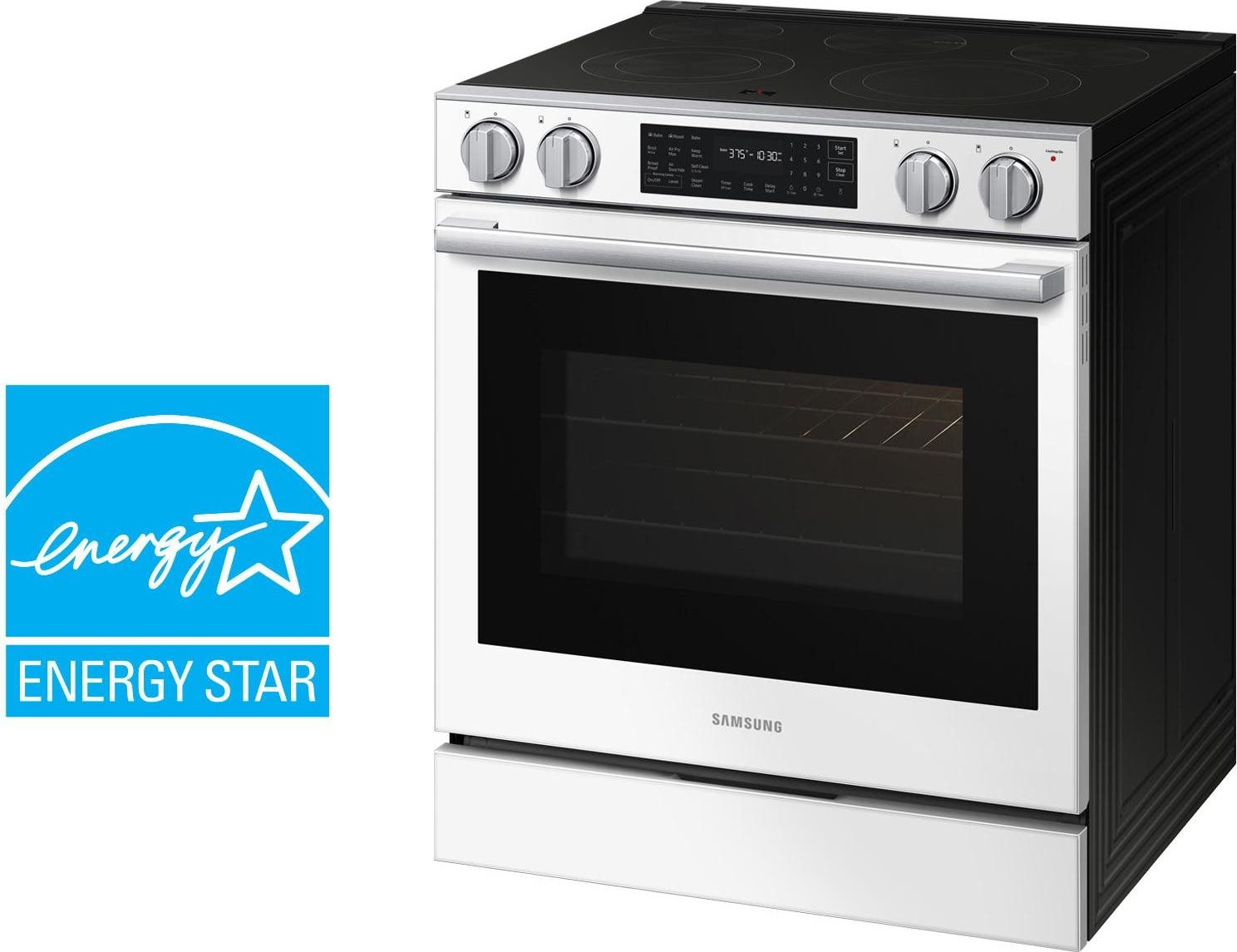 Samsung NSE80H63SW White Glass