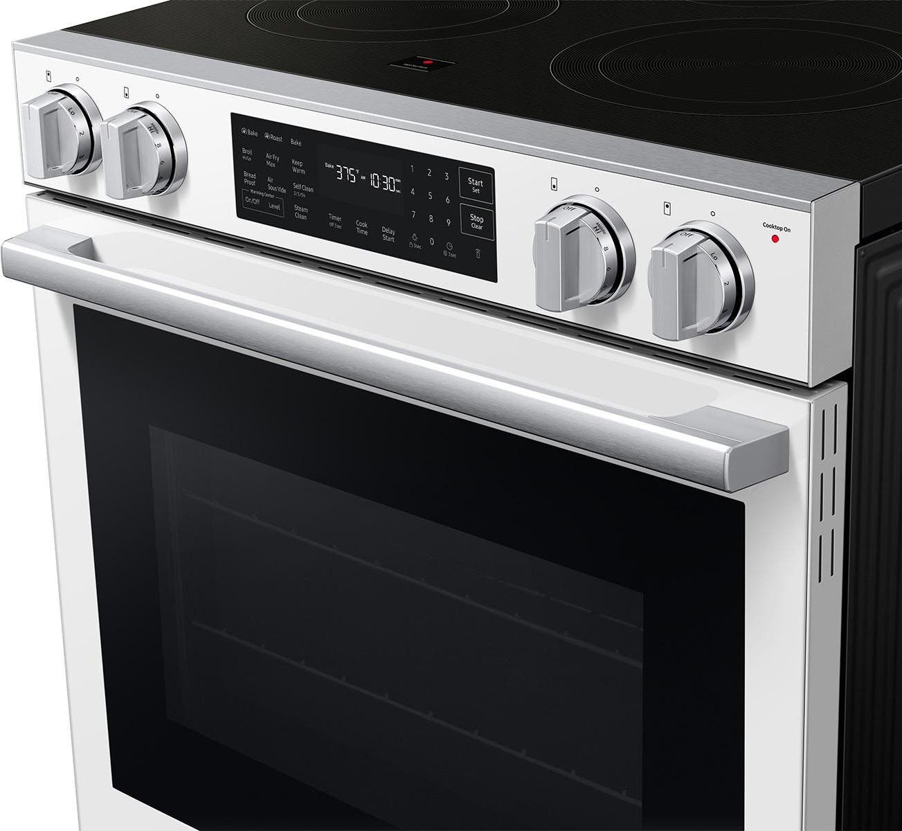 Samsung NSE80H63SW White Glass