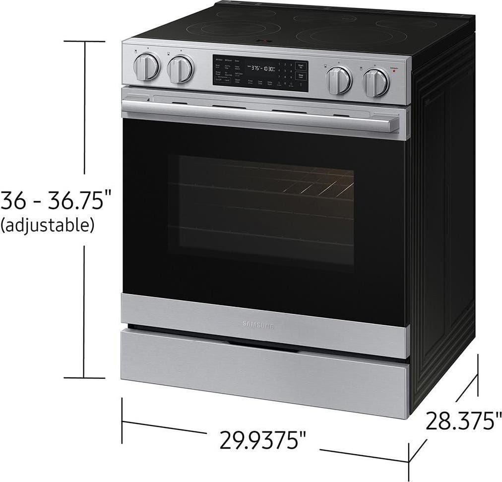 Samsung NSE80H63SR Stainless Steel