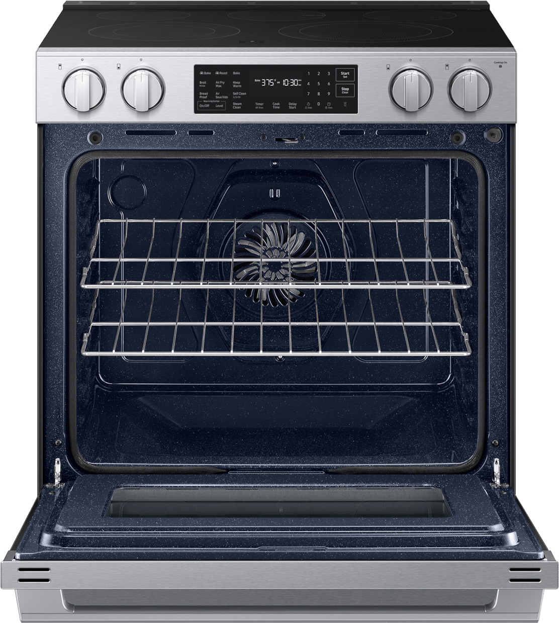 Samsung NSE80H63SR Stainless Steel