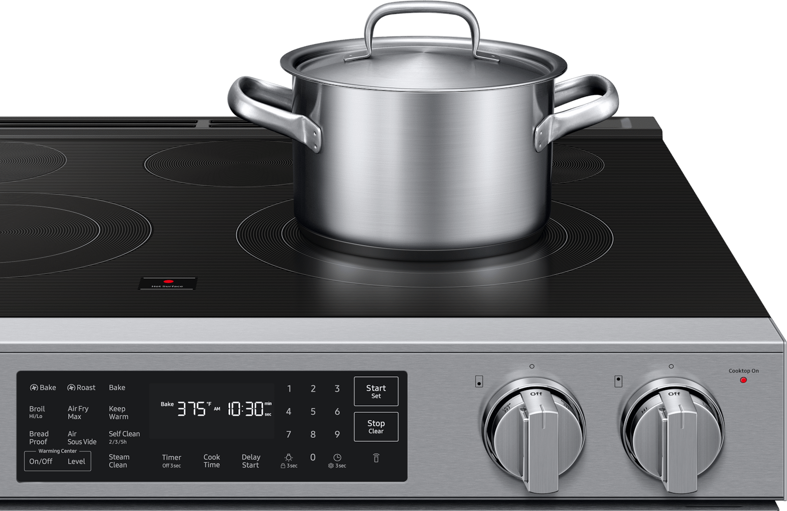 Samsung NSE80H63SR Stainless Steel