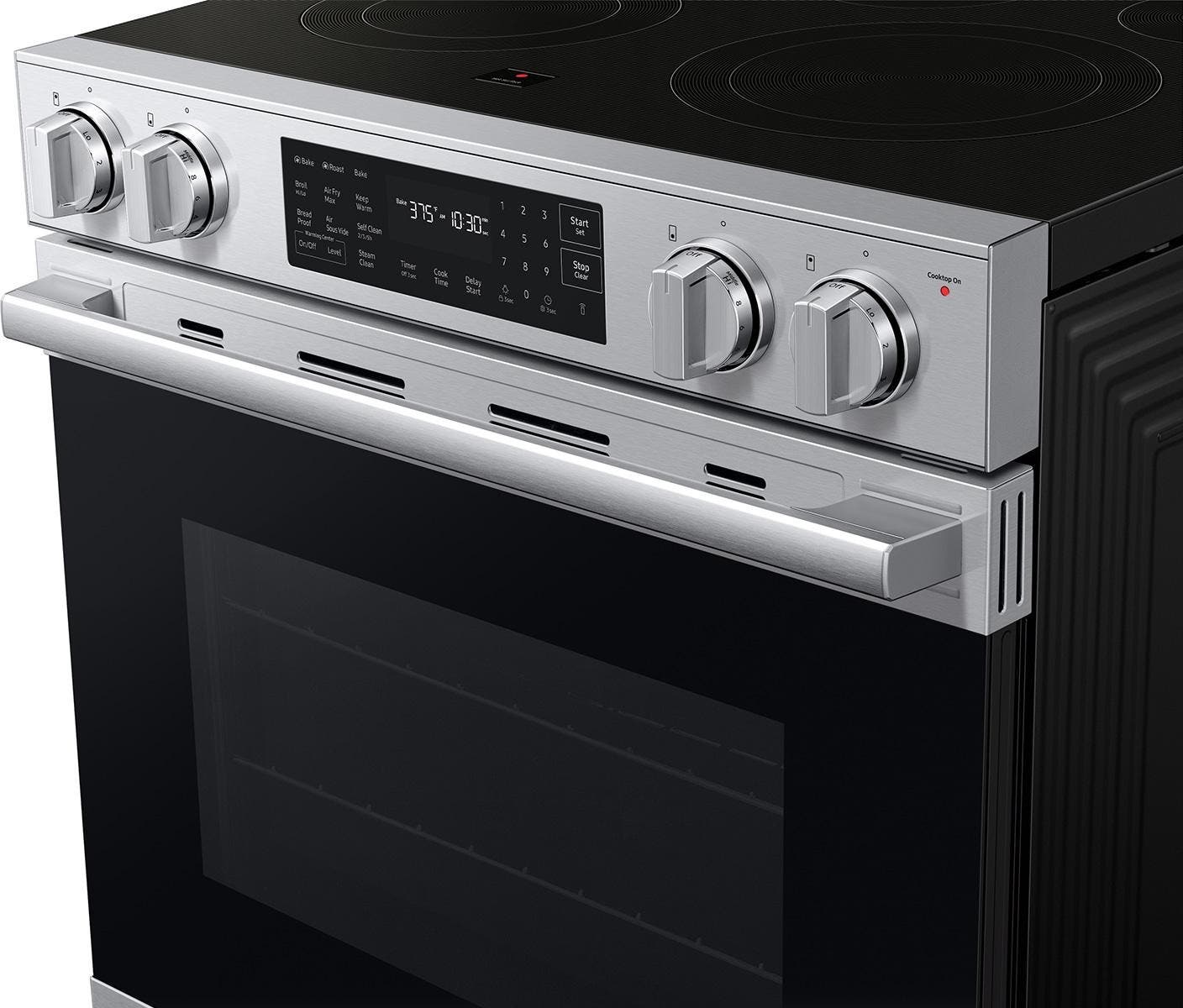 Samsung NSE80H63SR Stainless Steel