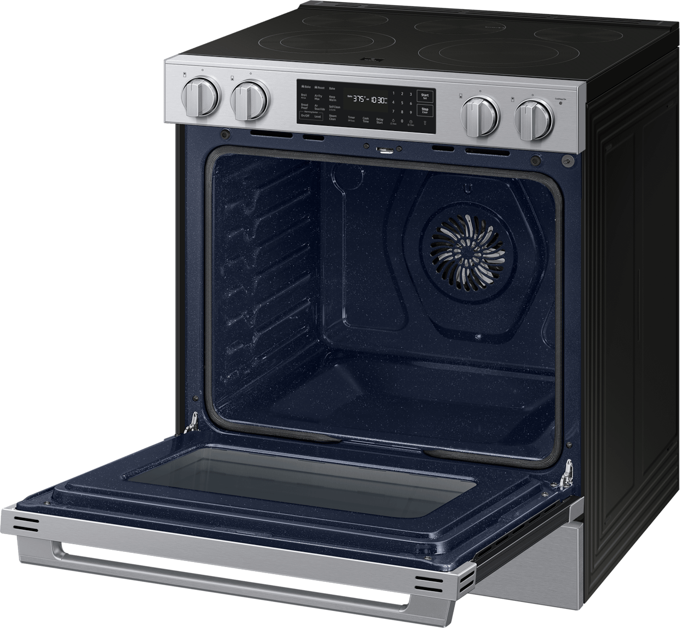 Samsung NSE80H63SR Stainless Steel