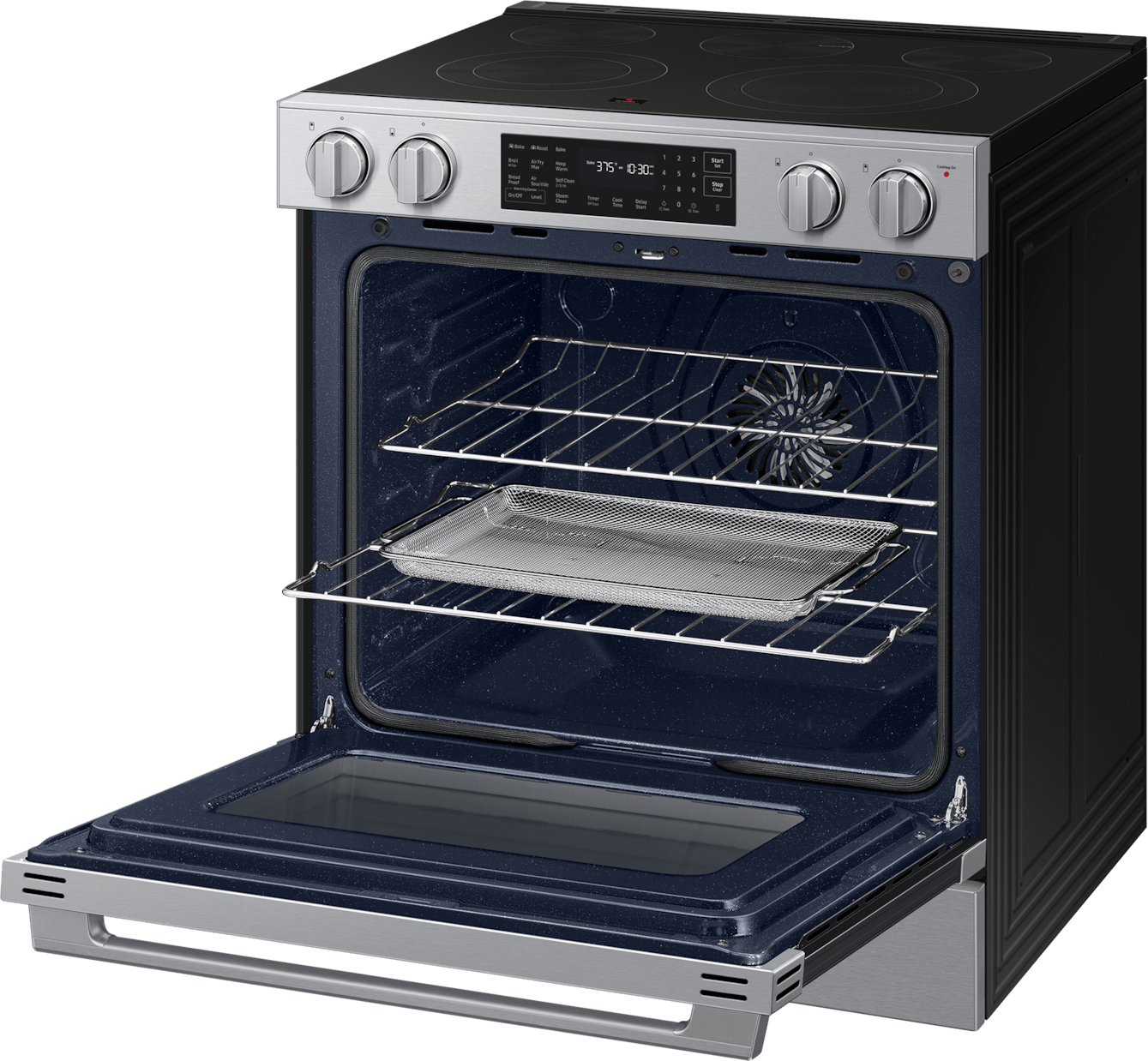 Samsung NSE80H63SR Stainless Steel