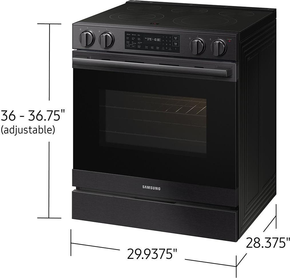 Samsung NSE80H63SE Matte Black Steel