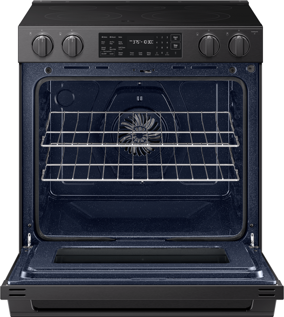 Samsung NSE80H63SE Matte Black Steel