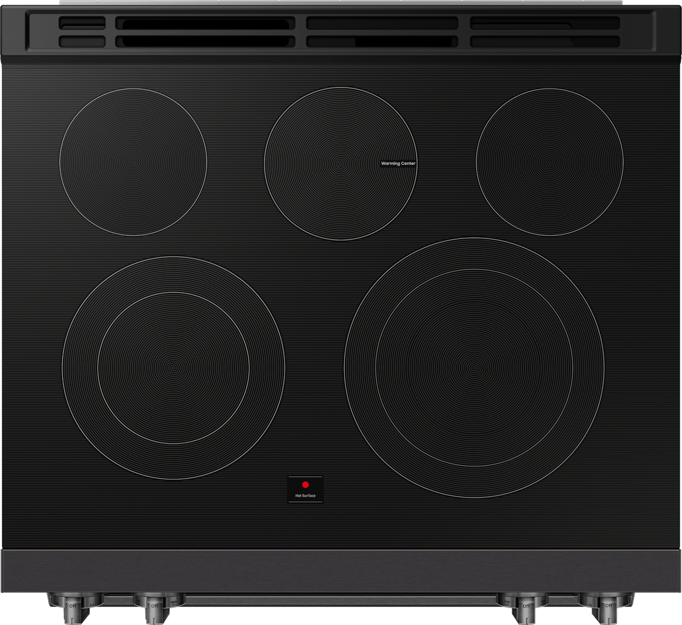 Samsung NSE80H63SE Matte Black Steel