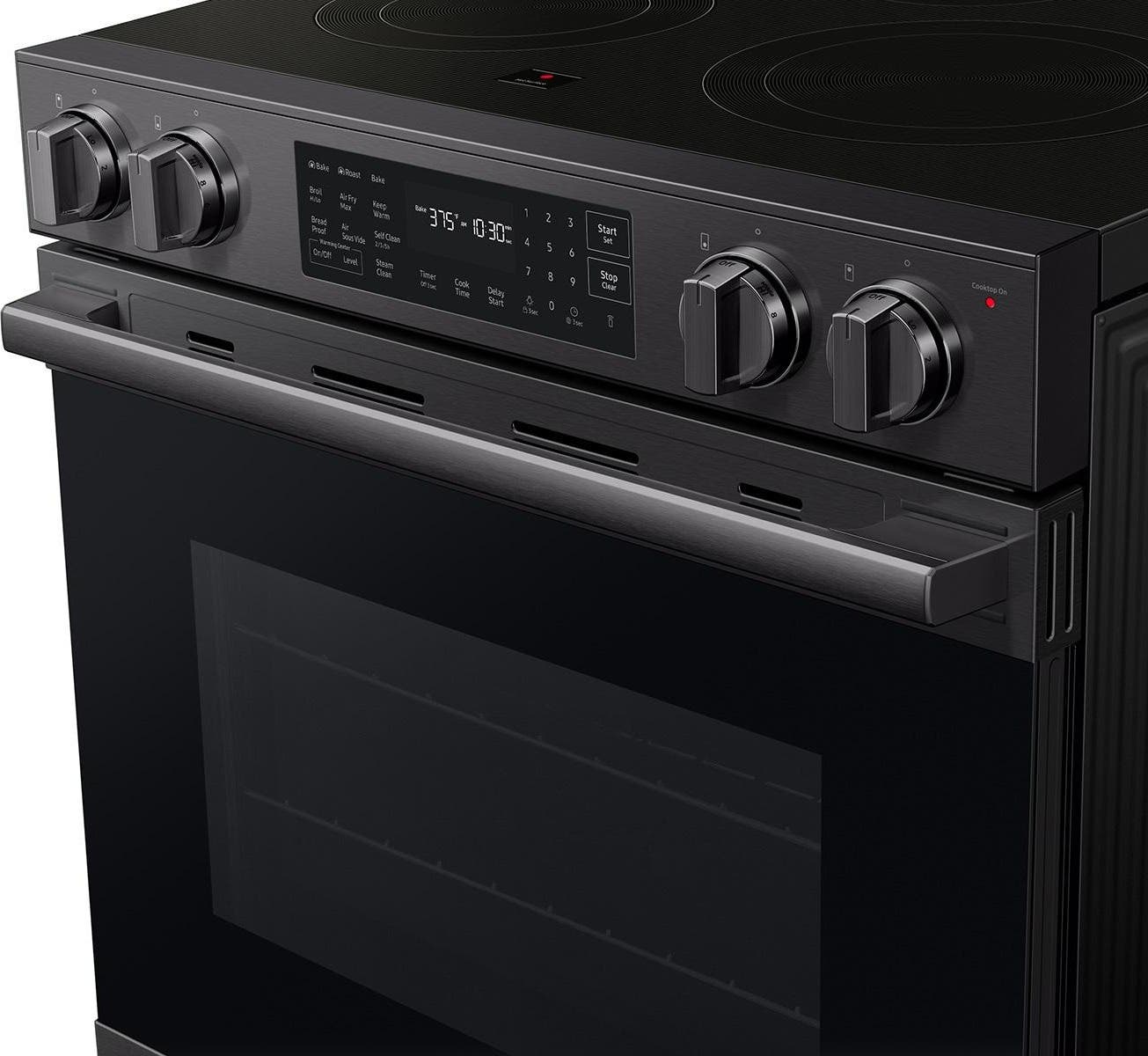 Samsung NSE80H63SE Matte Black Steel