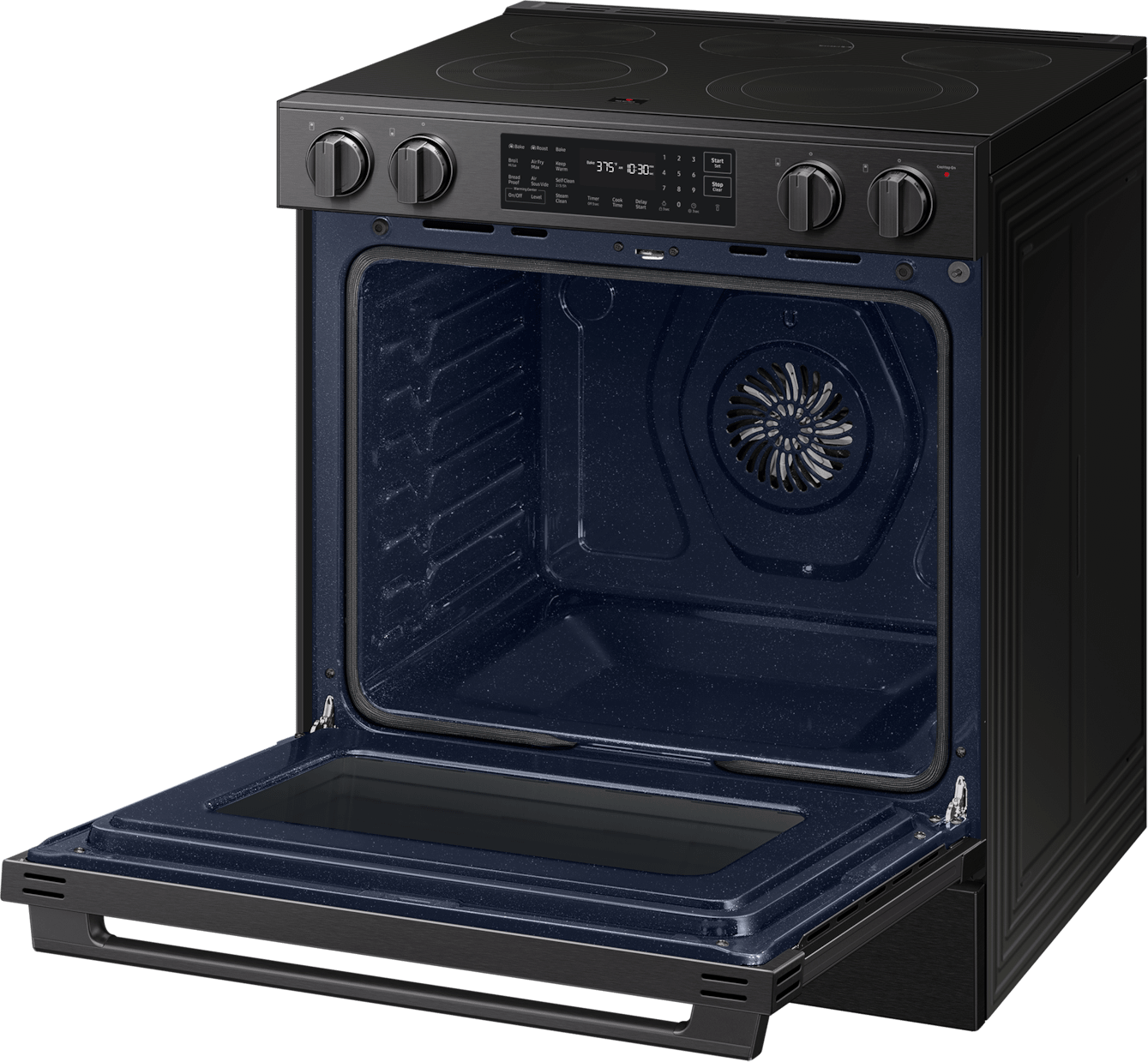 Samsung NSE80H63SE Matte Black Steel