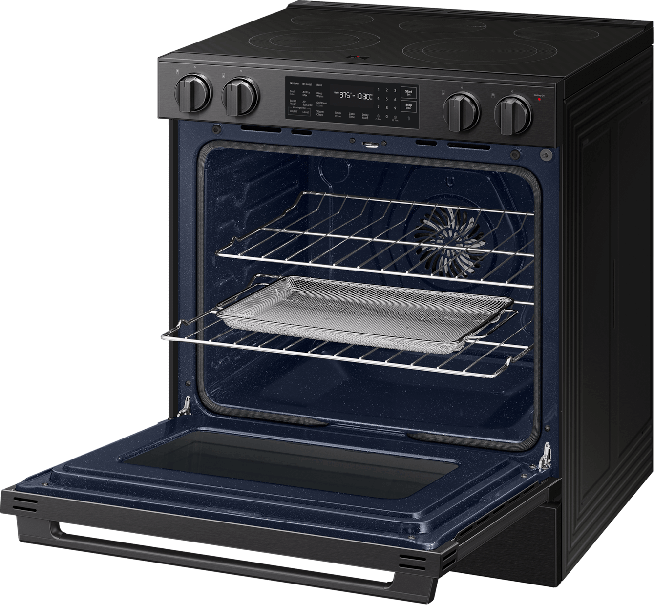Samsung NSE80H63SE Matte Black Steel