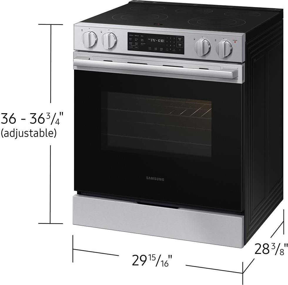Samsung NSE70H63SR Stainless Steel