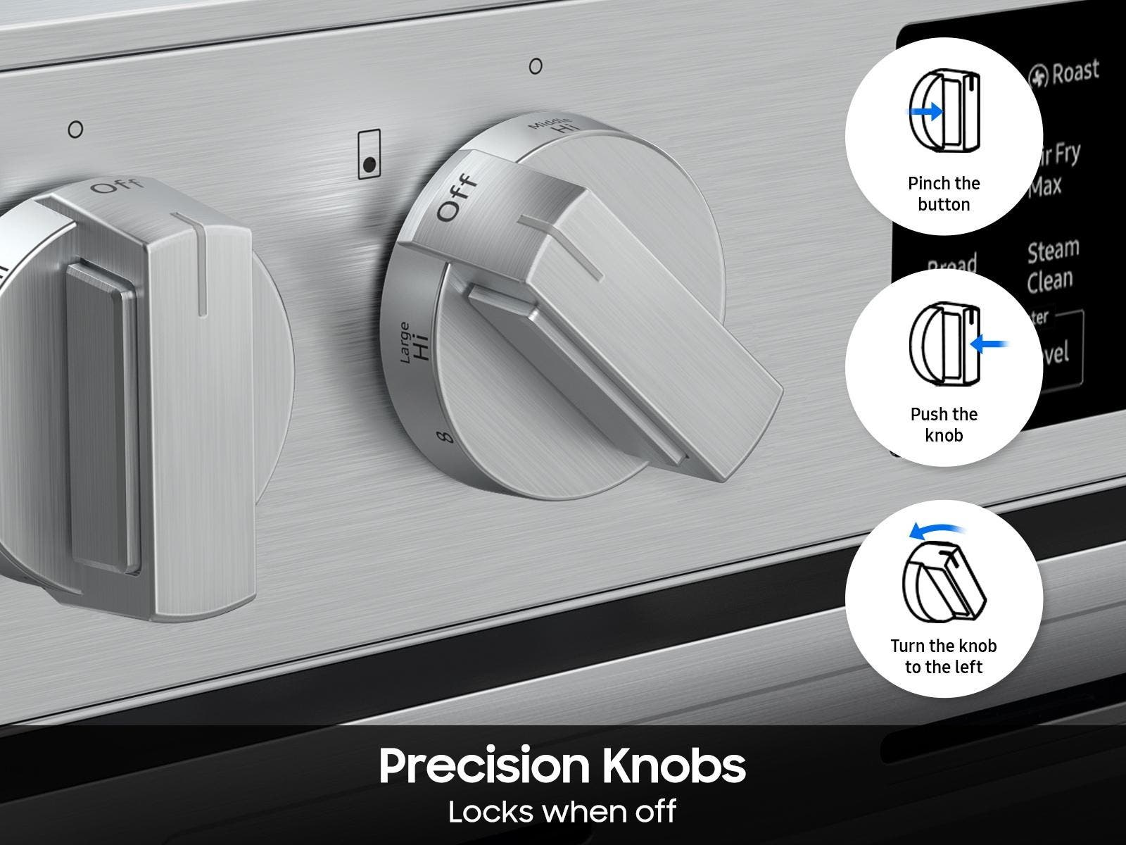 Samsung NSE70H63SR Stainless Steel