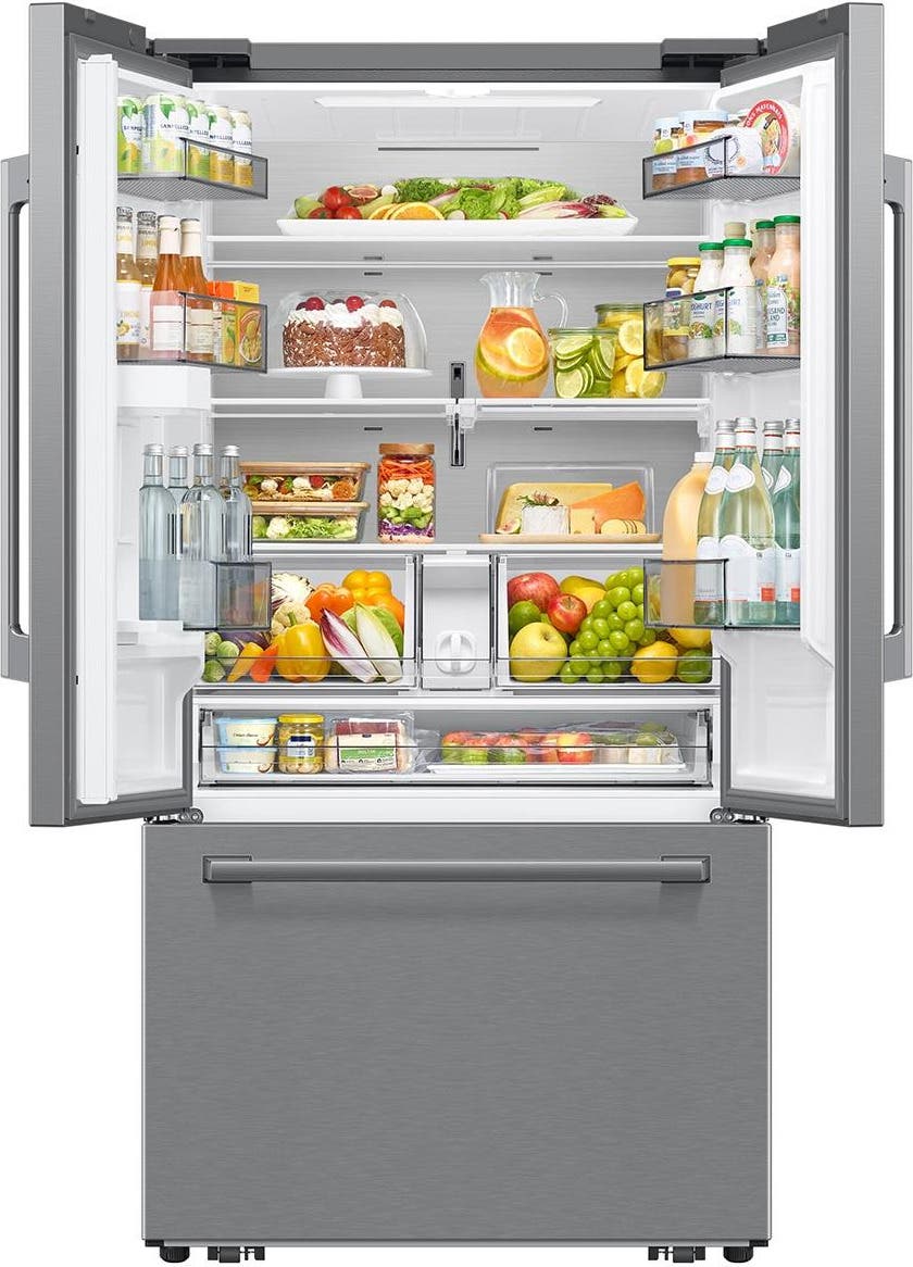 Samsung RF70H30KER Fingerprint Resistant Stainless Steel