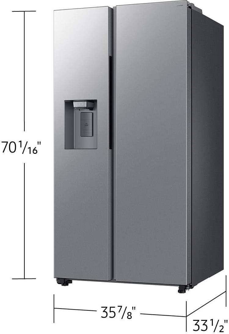 Samsung RS70H27SDR Fingerprint Resistant Stainless Steel