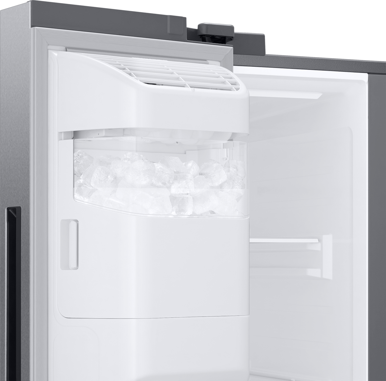 Samsung RS70H27SDR Fingerprint Resistant Stainless Steel
