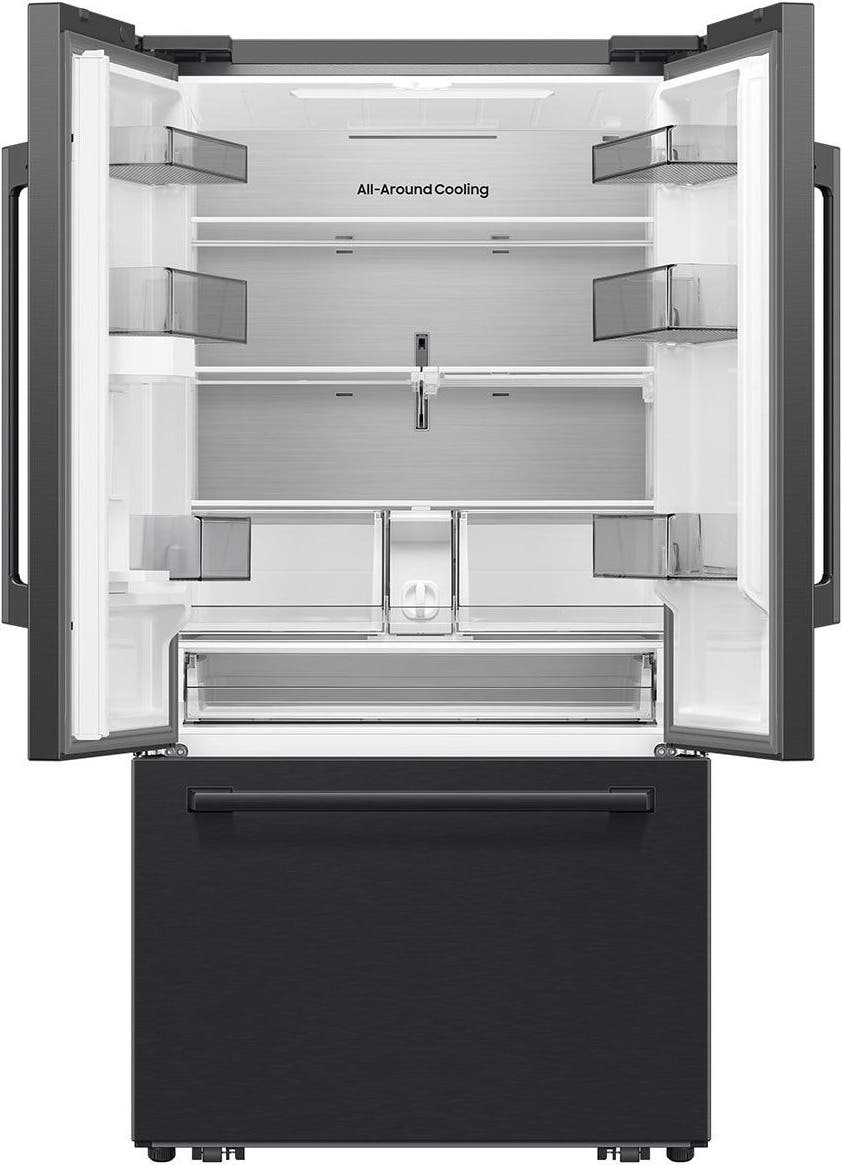 Samsung RF70H30KEE Fingerprint Resistant Matte Black Steel