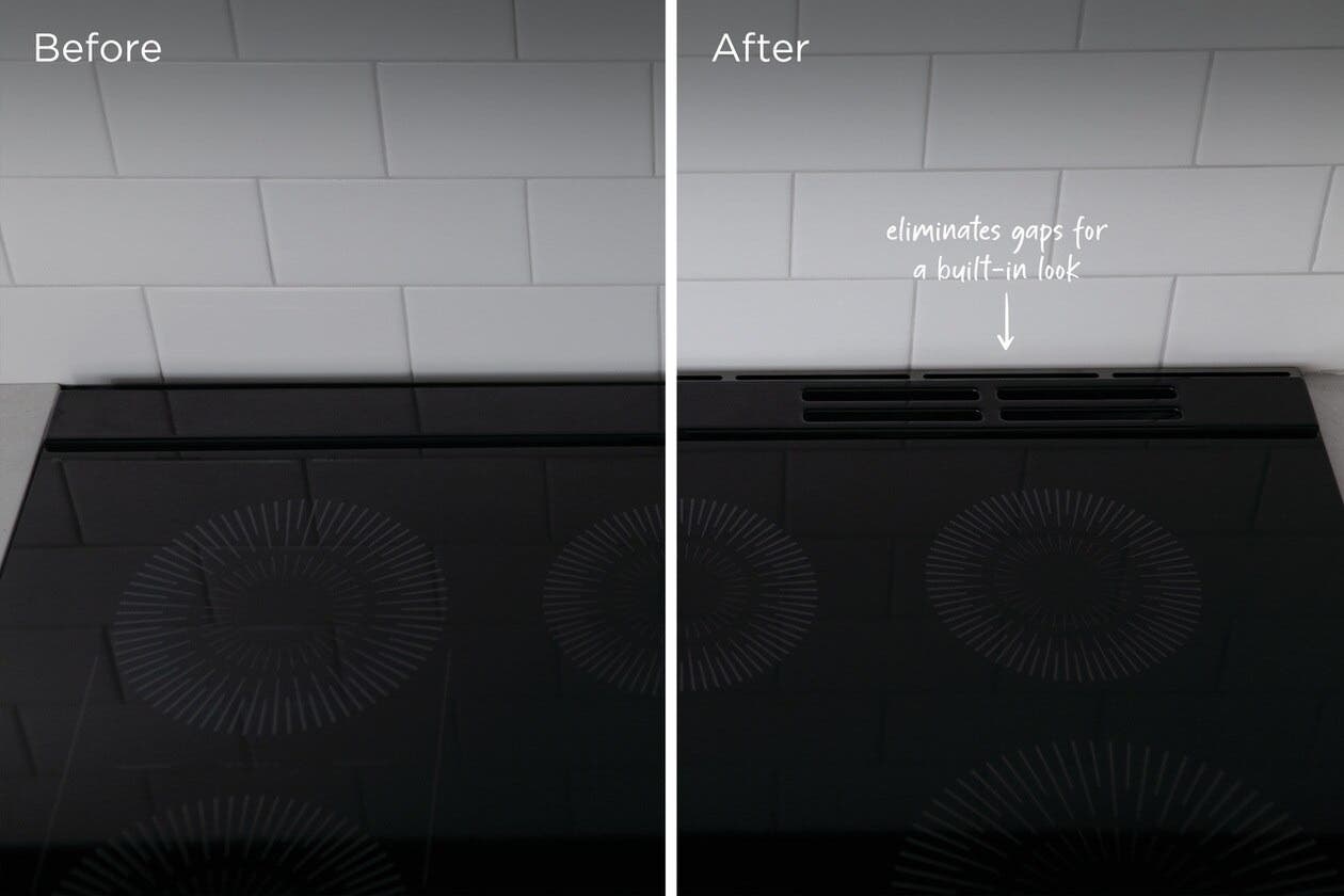 Frigidaire 11NBRRFLDS Black Stainless Steel