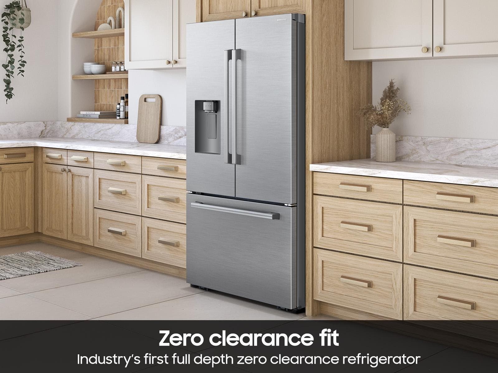 Samsung RF70H30HER Fingerprint Resistant Stainless Steel