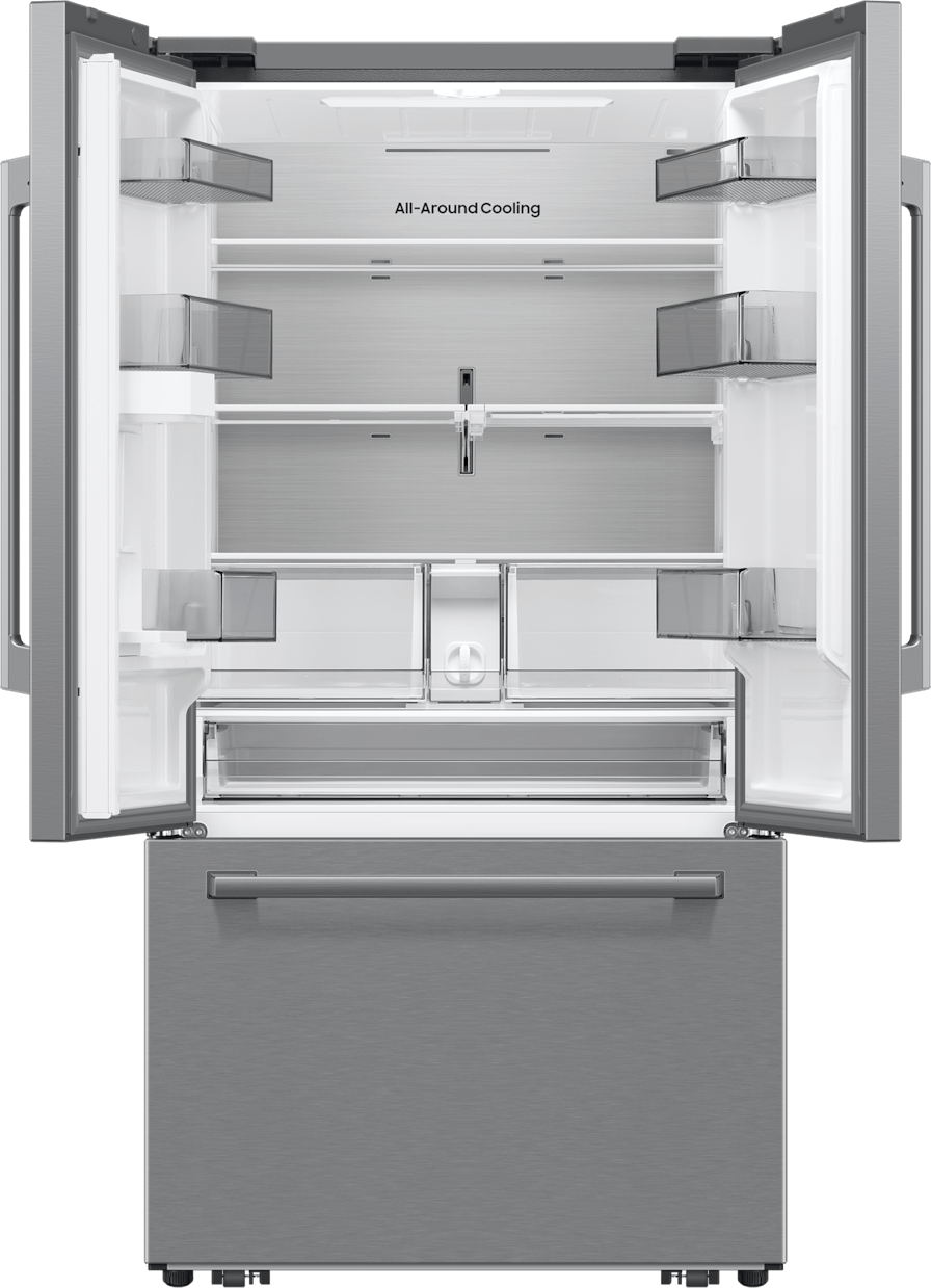 Samsung RF70H25KER Fingerprint Resistant Stainless Steel