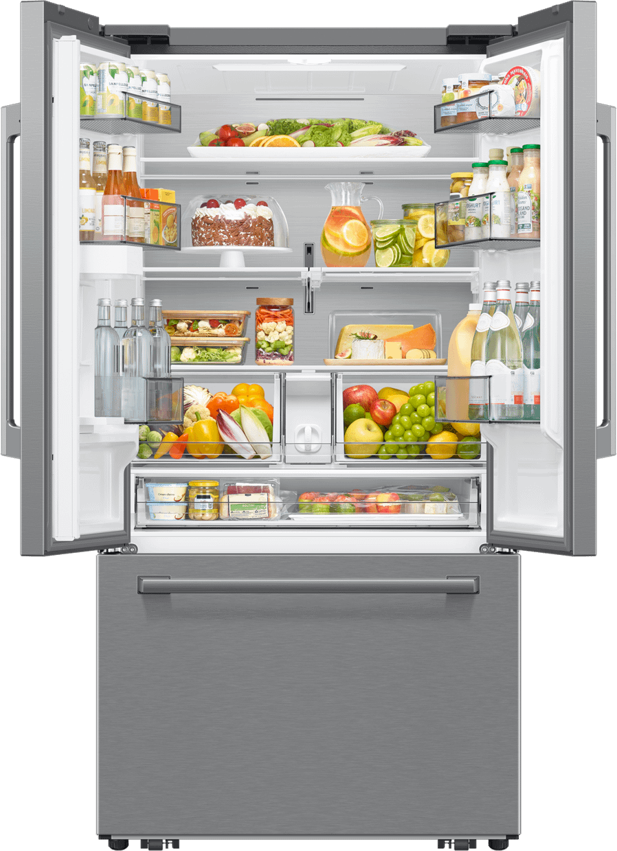 Samsung RF70H25KER Fingerprint Resistant Stainless Steel