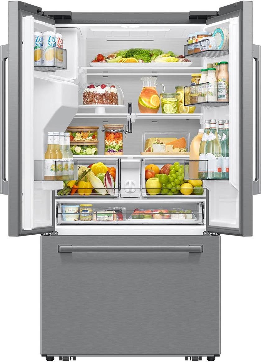 Samsung RF70H25GER Fingerprint Resistant Stainless Steel