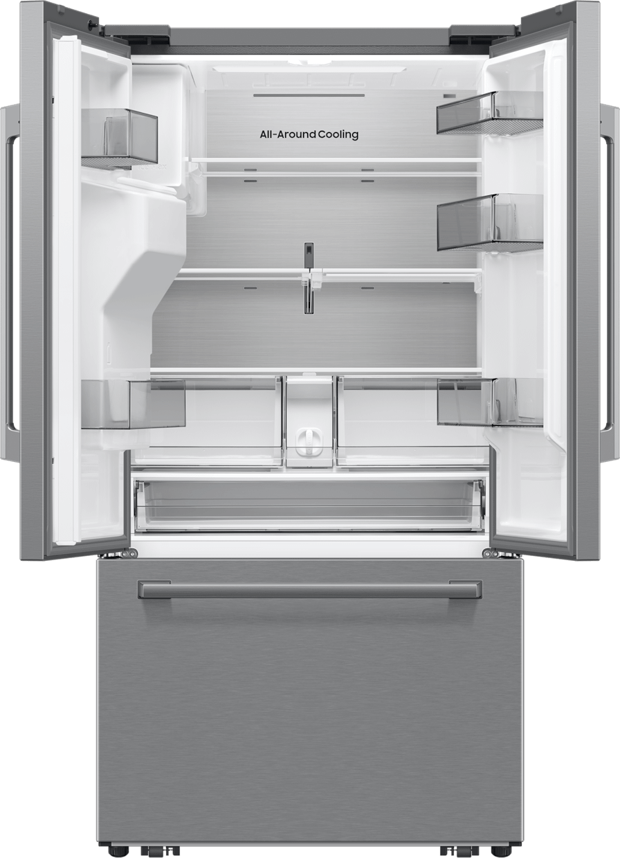 Samsung RF70H25HER Fingerprint Resistant Stainless Steel