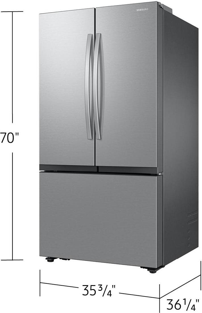 Samsung RF32CG5D00SR Fingerprint Resistant Stainless Steel