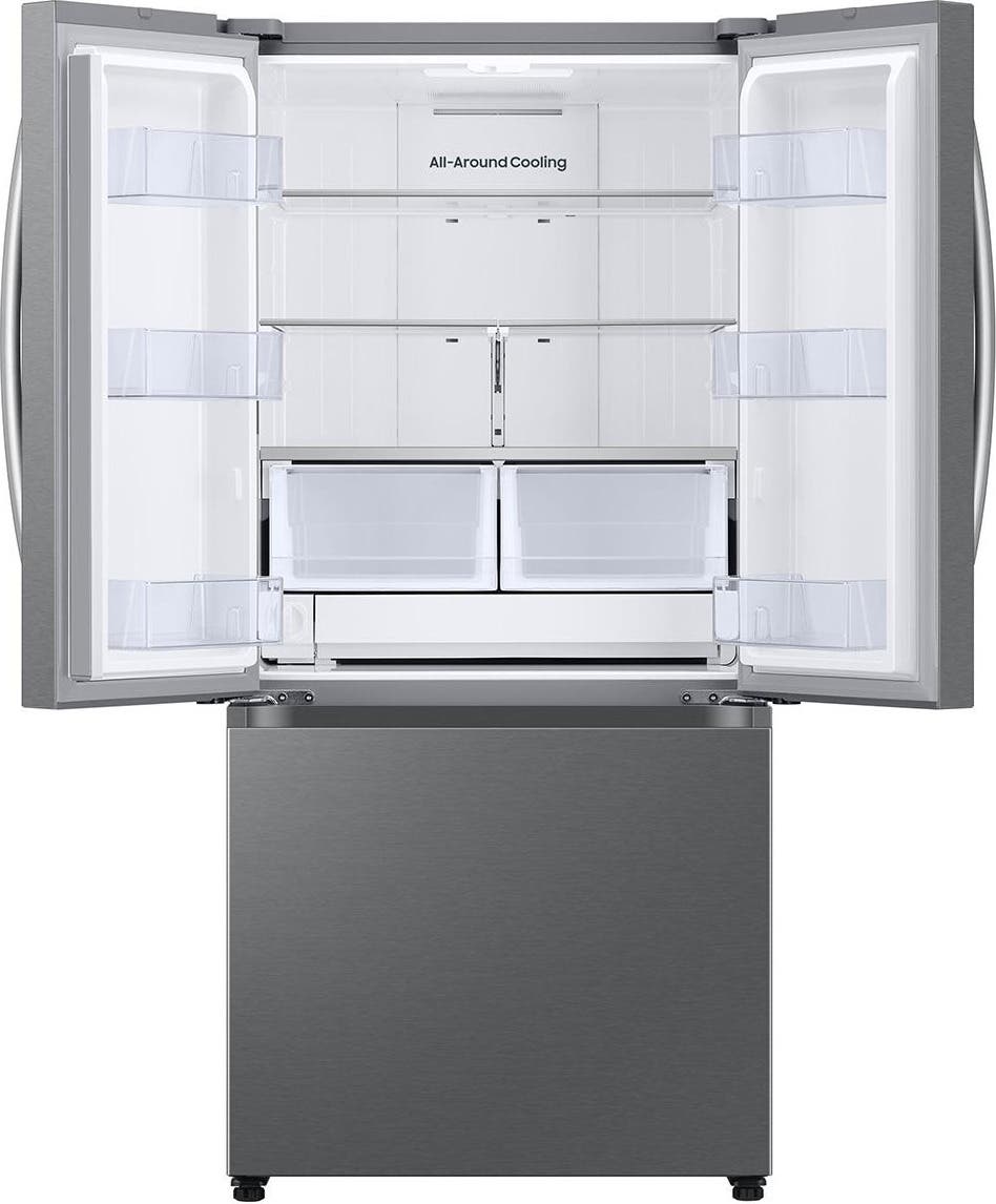Samsung RF25C5A01SR Fingerprint Resistant Stainless Steel
