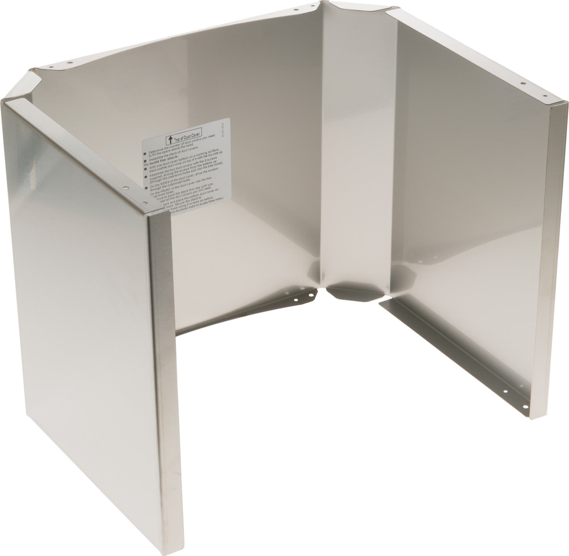 Monogram ZX36DC12J Stainless Steel