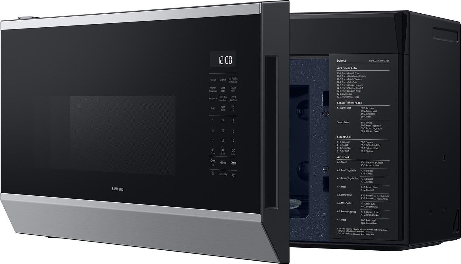 Samsung ME90H1780R Stainless Steel