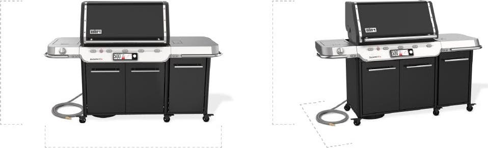 Weber 1500050 Black, Natural Gas