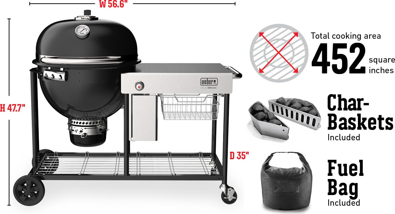 Weber 18501101 Black