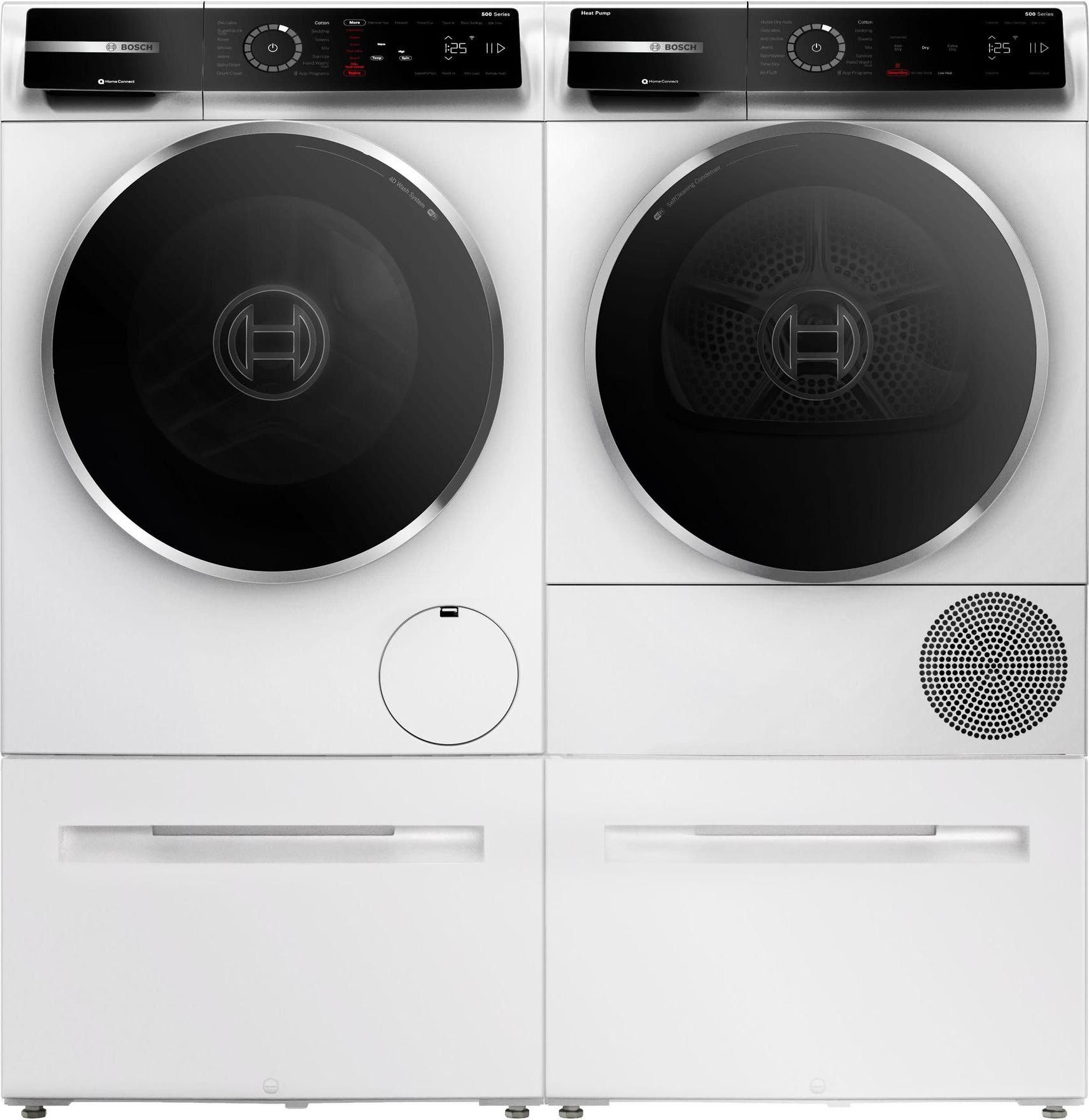 Bosch WTZPW40D White
