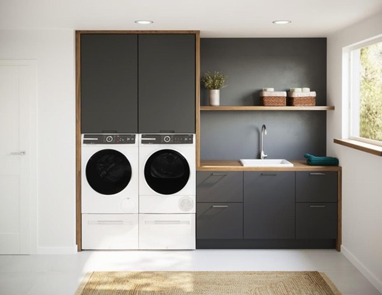 Bosch WTZPW40D White