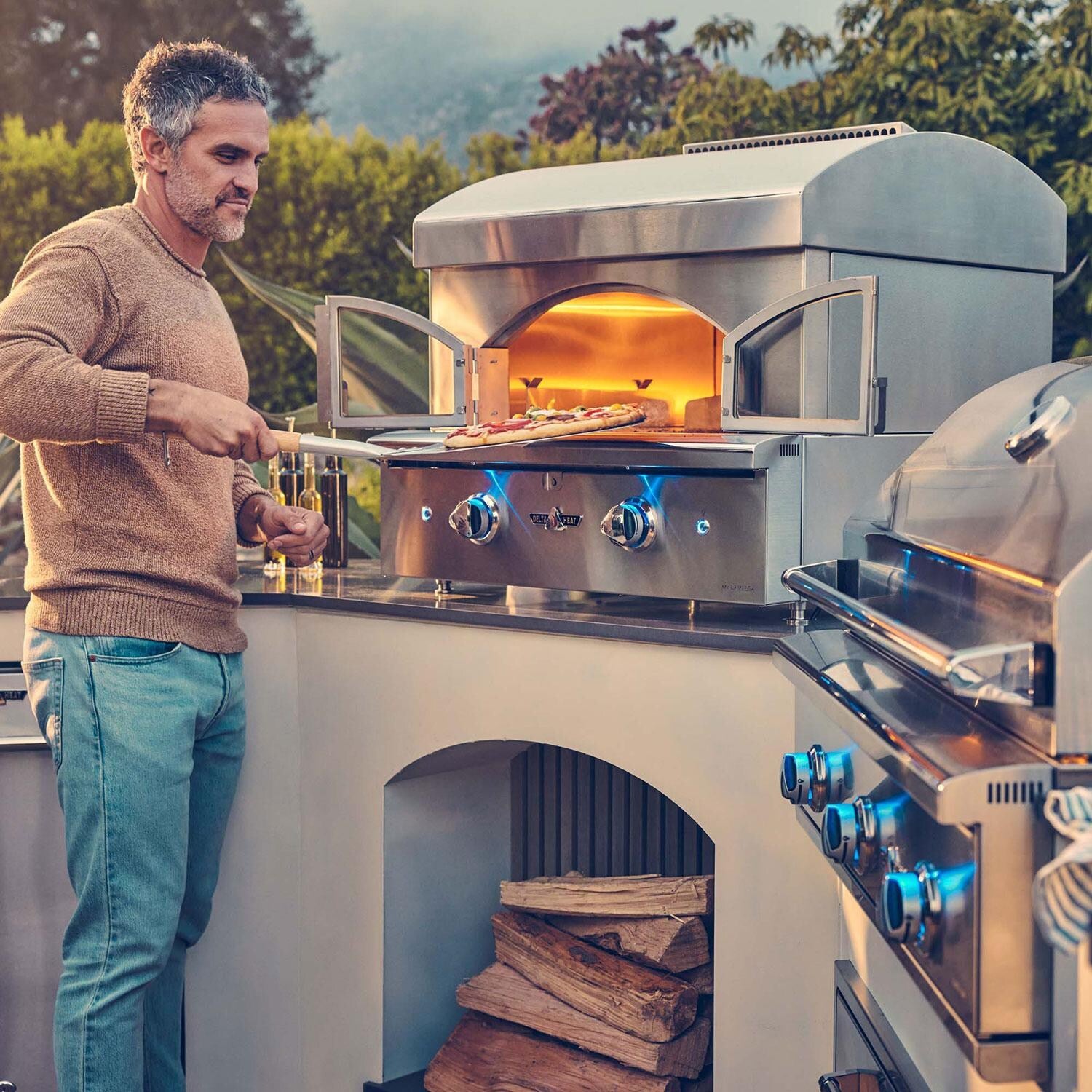 Delta Heat Pizza Oven - Thumbnail 4