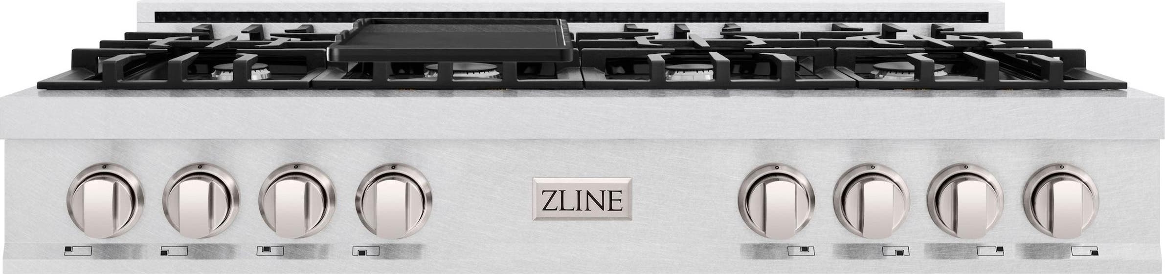 Zline RTSGR48 Durasnow Stainless Steel