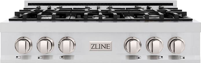 Zline RTGR36 Stainless Steel With Griddle