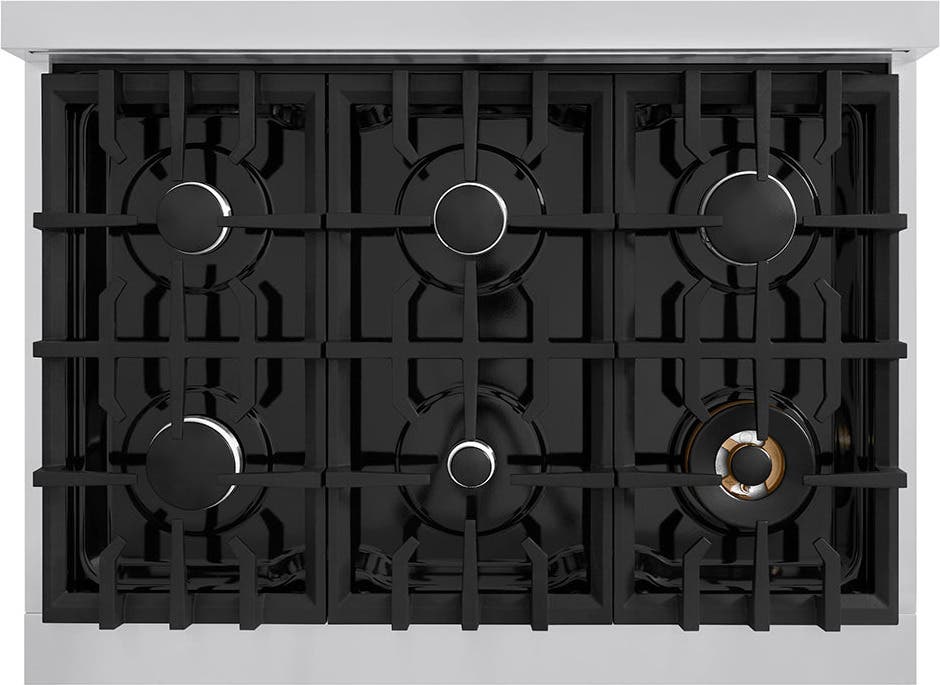 Zline RTGR36 Stainless Steel With Griddle