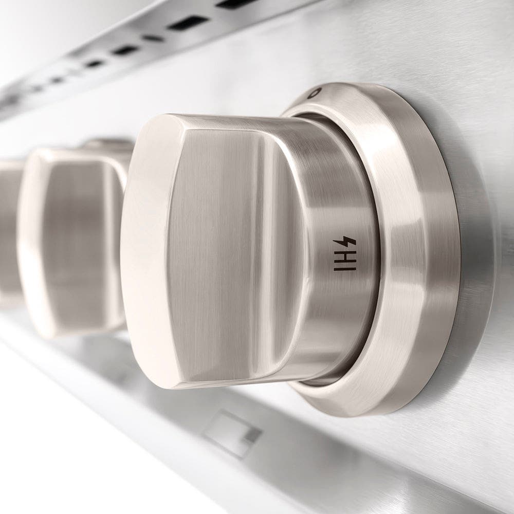 Zline RTGR36 Stainless Steel With Griddle