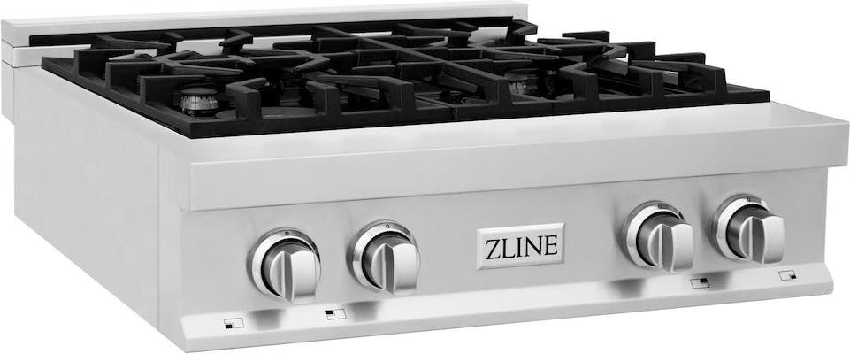 Zline RTGR30 Stainless Steel With Griddle