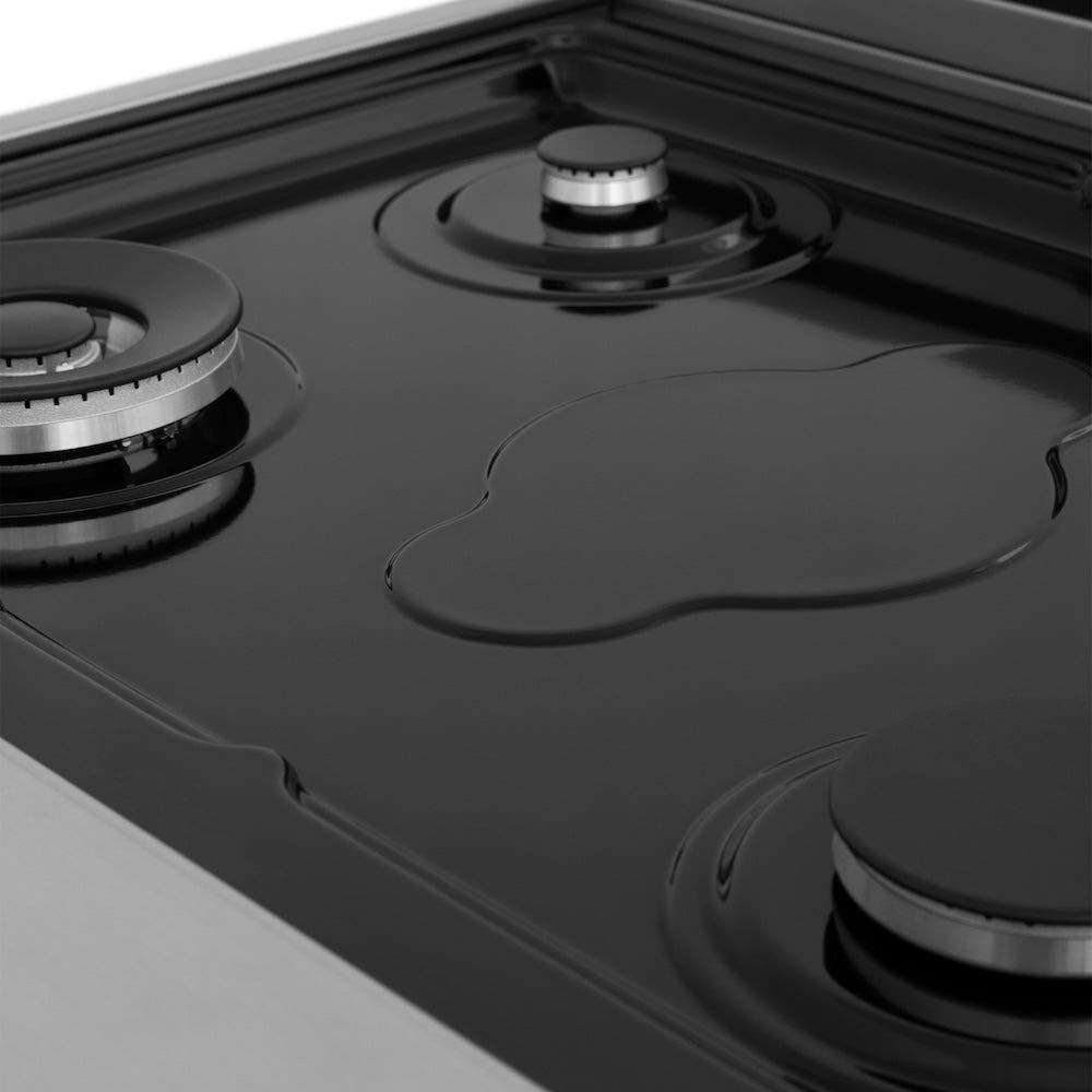 Zline RTGR30 Stainless Steel With Griddle