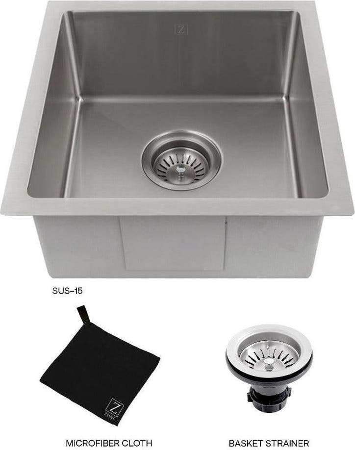 Zline SUS15 Stainless Steel