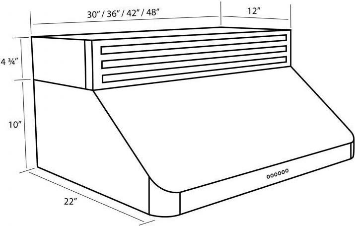 Zline RK62336 Stainless Steel, 36 Inch
